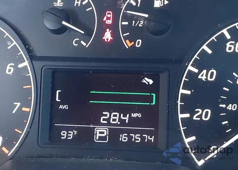 2017 Nissan Sentra S z USA, uszkodzony, nr VIN 3N1AB7AP5HY264614